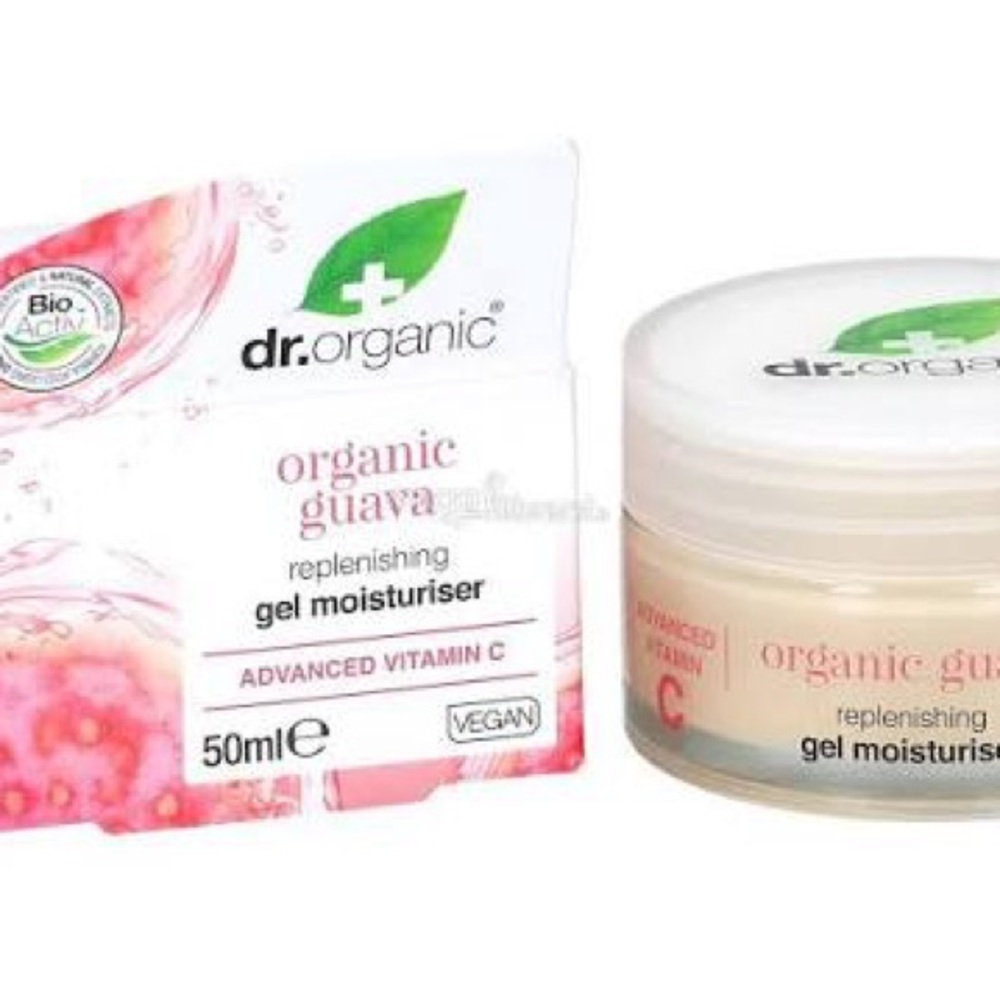 Dr. Organic Guava Gel Moisturiser - Vegan - New in Box - Picture 4 of 4